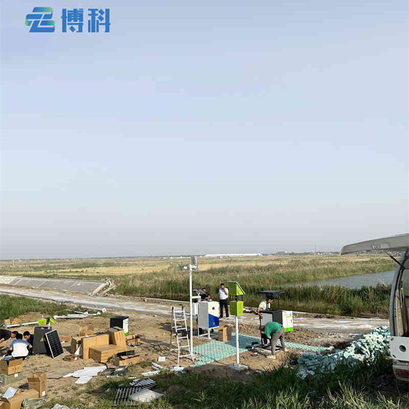 農(nóng)業(yè)四情監(jiān)測系統(tǒng)?在山東高標(biāo)準(zhǔn)農(nóng)田項(xiàng)目完成安裝